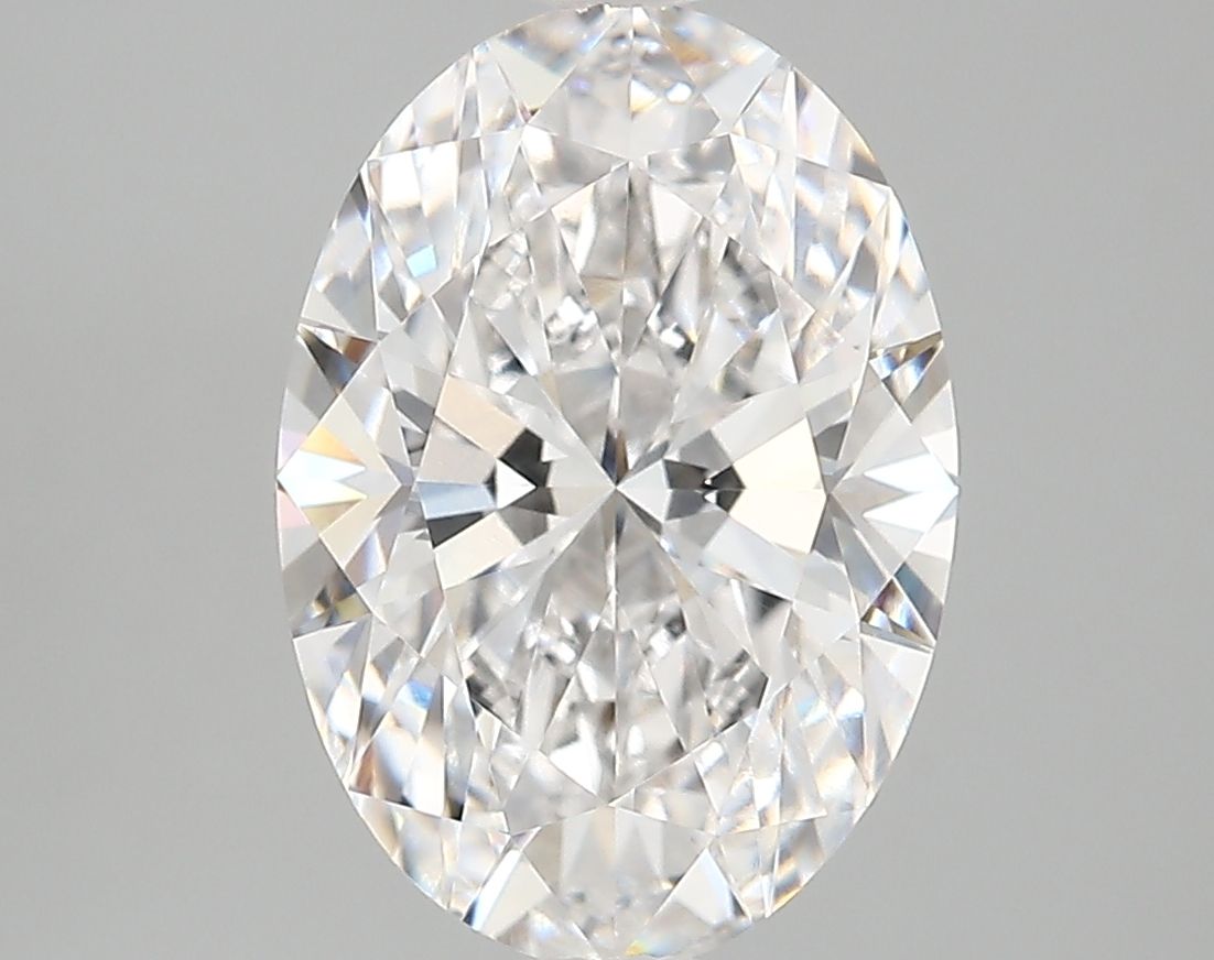 Lab Grown Diamond Lab-grown 3,89Ct E-VVS1 Oval - IGILG813670344 1
