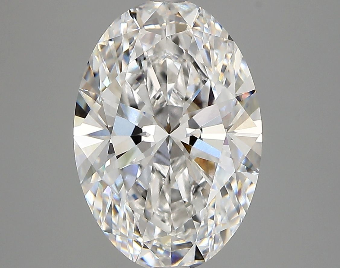 Lab Grown Diamond Lab-grown 3,89Ct D-VVS1 Oval - IGILG811675439 1