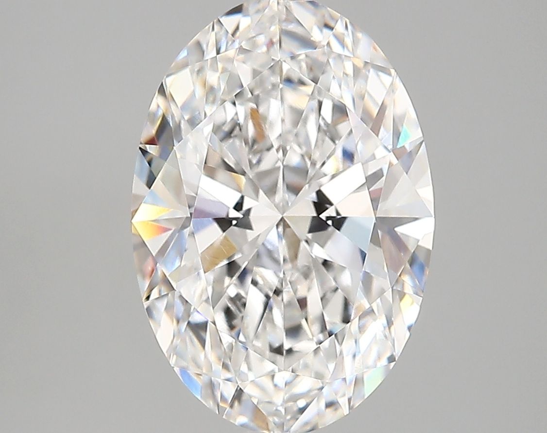 Lab Grown Diamond Lab-grown 3,89Ct E-VVS1 Oval - IGILG813619517 1