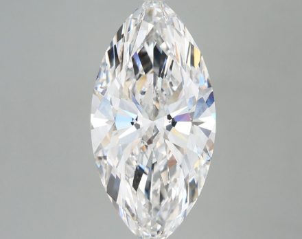 Lab Grown Diamond Lab-grown 3,88Ct E-VVS1 Marquise - IGILG814604066 1