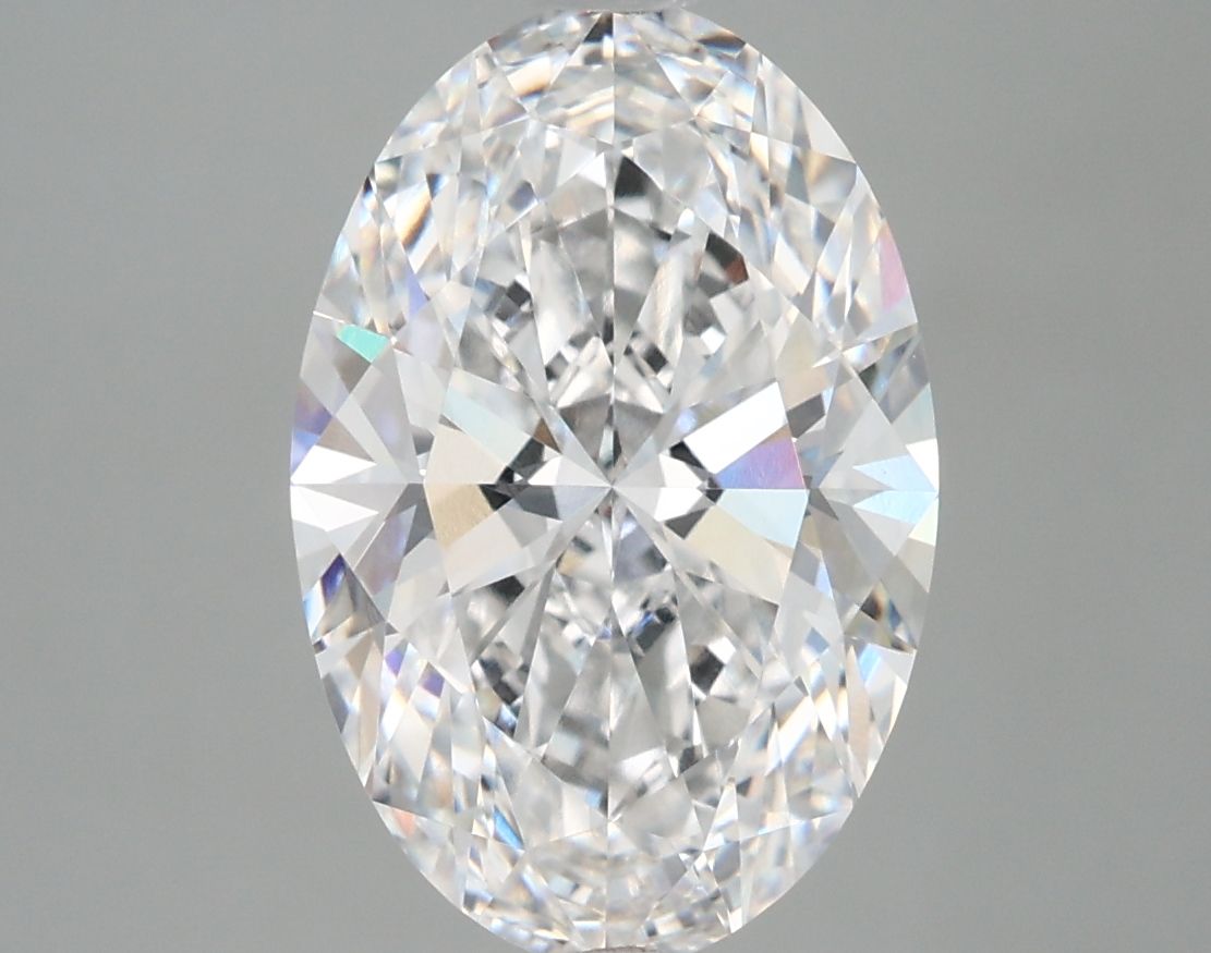 Lab Grown Diamond Lab-grown 3,88Ct E-VVS1 Oval - IGILG814643384 1