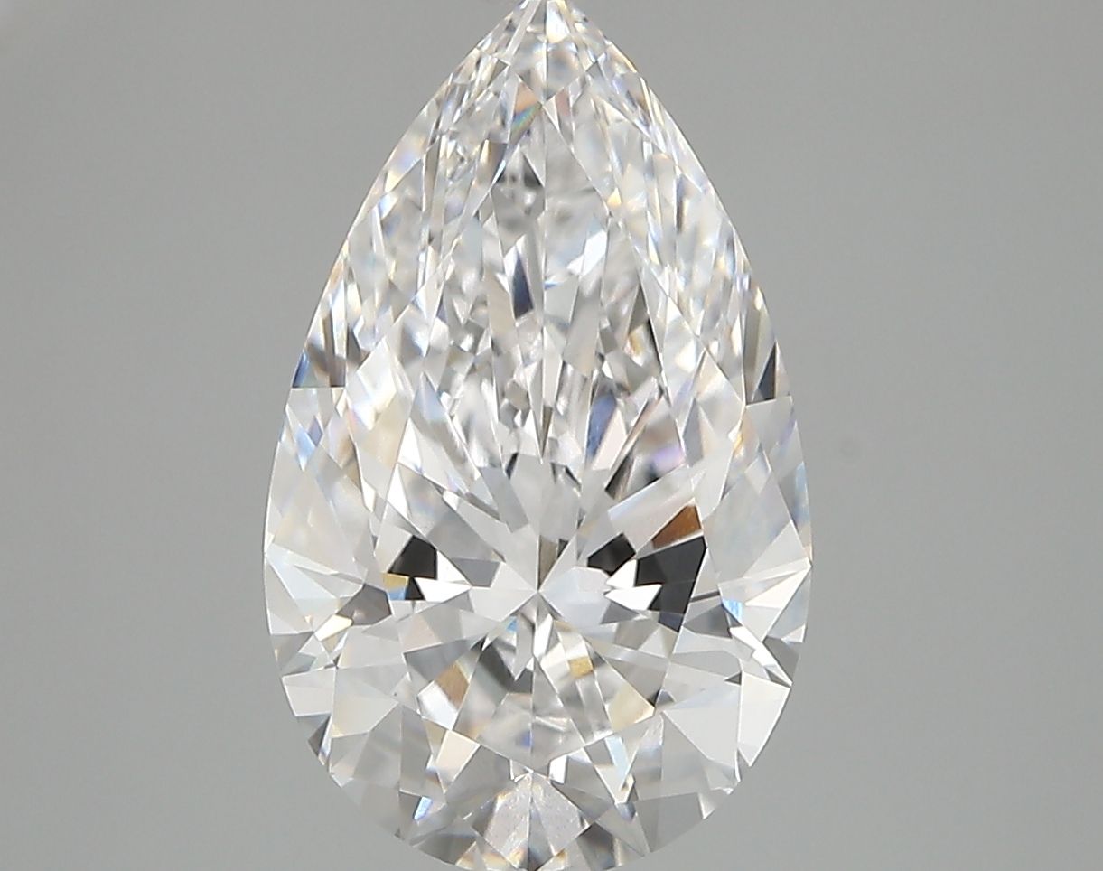 Lab Grown Diamond Lab-grown 3,88Ct D-VVS1 Pear - IGILG812633217 1