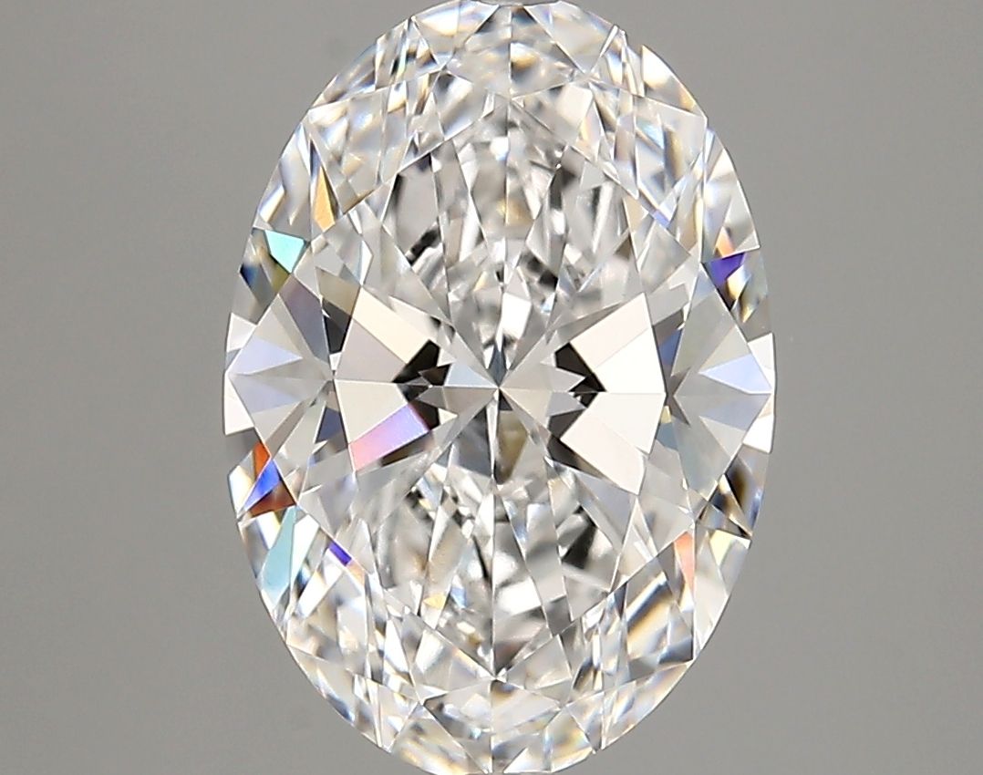 Lab Grown Diamond Lab-grown 3,87Ct D-VVS1 Oval - IGILG807684150 1