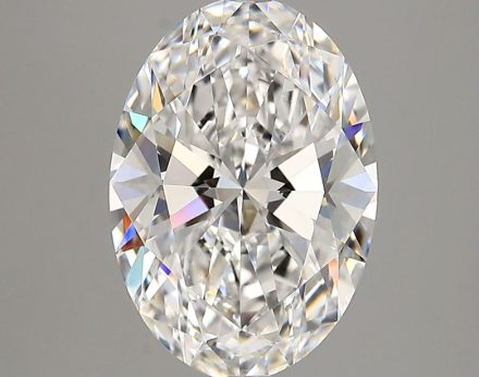 Lab Grown Diamond Lab-grown 3,87Ct D-VVS1 Oval - IGILG807684150 1
