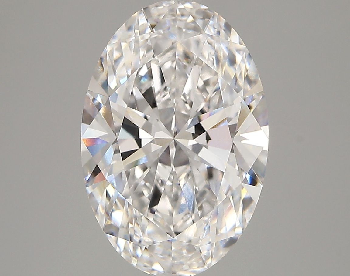 Lab Grown Diamond Lab-grown 3,87Ct E-VVS1 Oval - IGILG814643386 1