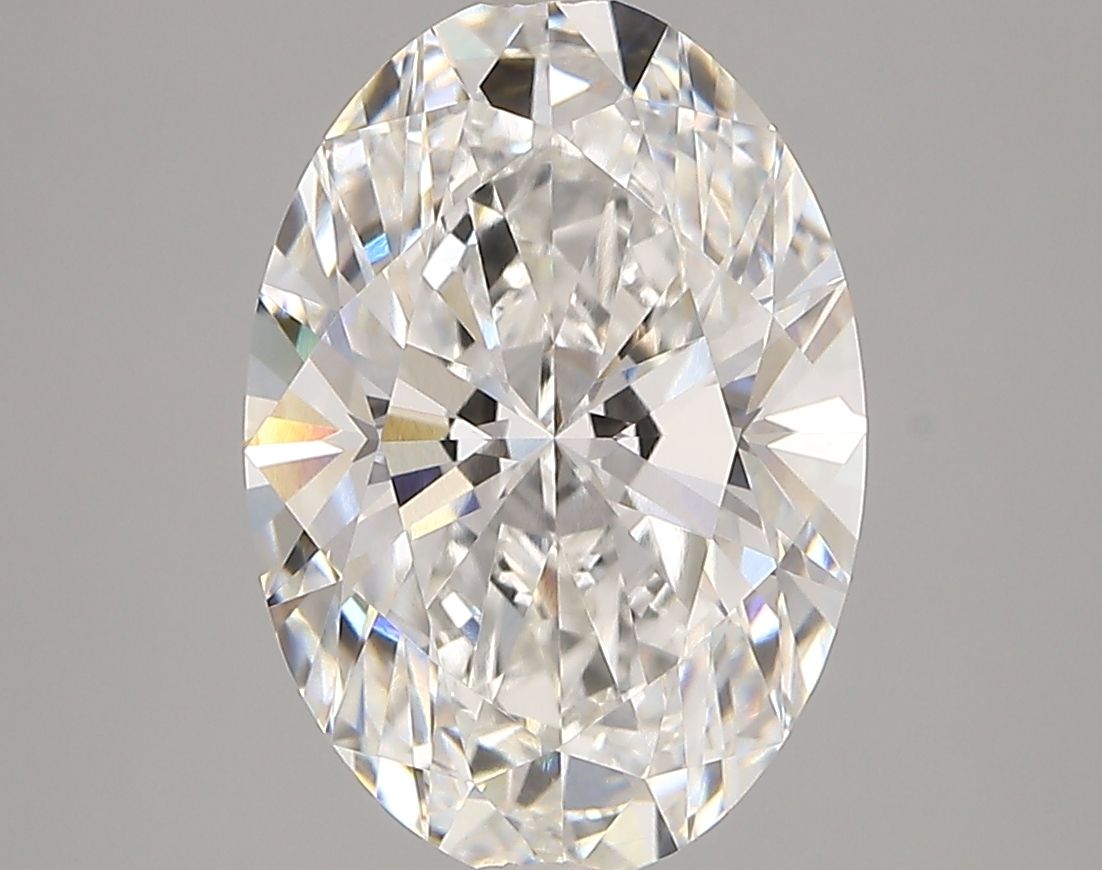 Lab Grown Diamond Lab-grown 3,88Ct E-VVS1 Oval - IGILG814604533 1