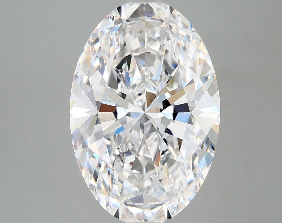 Lab Grown Diamond Lab-grown 3,86Ct E-VVS1 Oval - IGILG812625049 1