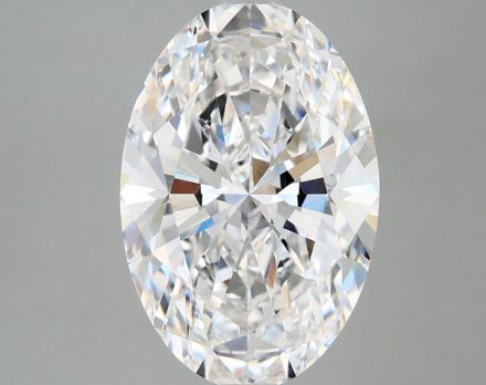 Lab Grown Diamond Lab-grown 3,86Ct E-VVS1 Oval - IGILG812625049 1