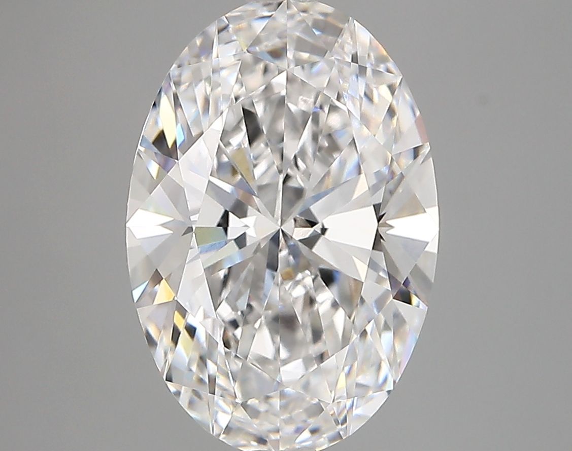 Lab Grown Diamond Lab-grown 3,86Ct D-VVS1 Oval - IGILG813670348 1