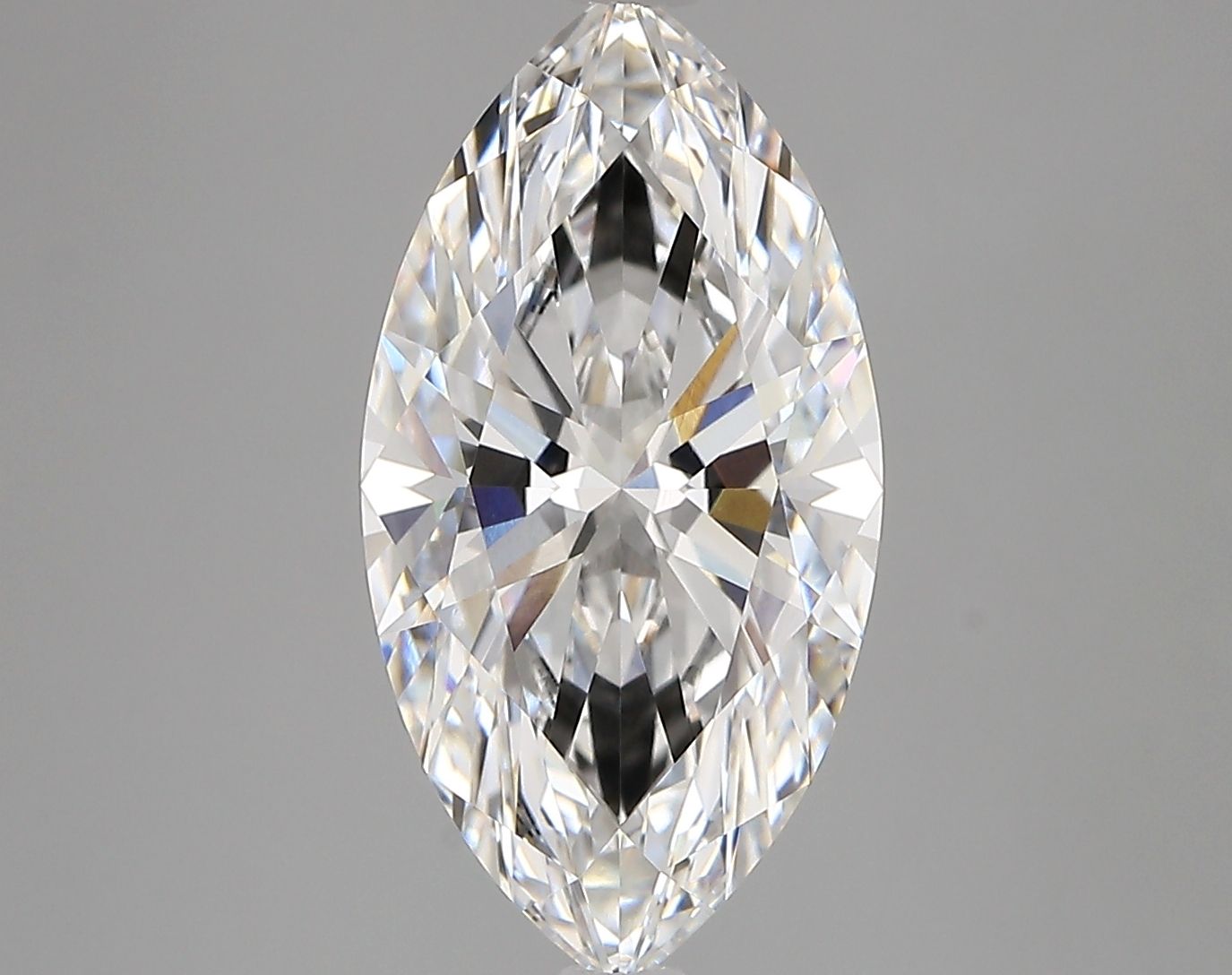 Lab Grown Diamond Lab-grown 3,86Ct E-IF Marquise - IGILG810625370 1