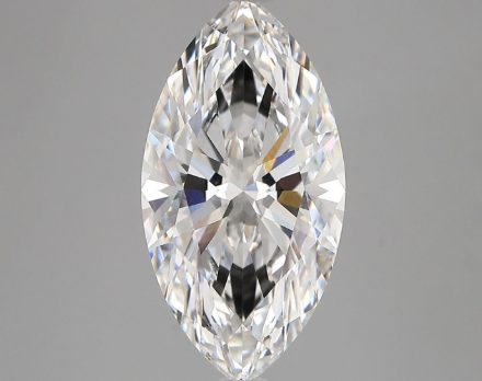 Lab Grown Diamond Lab-grown 3,86Ct E-IF Marquise - IGILG810625370 1