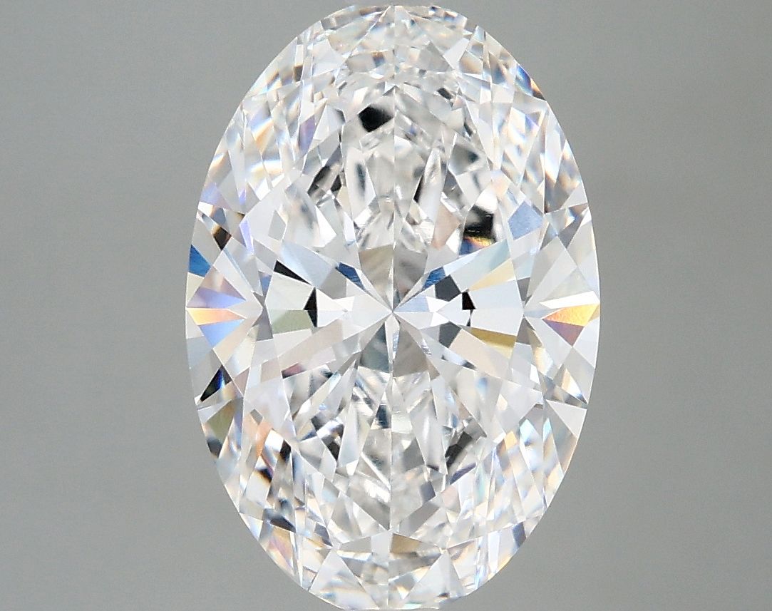 Lab Grown Diamond Lab-grown 3,86Ct E-VVS1 Oval - IGILG812601435 1