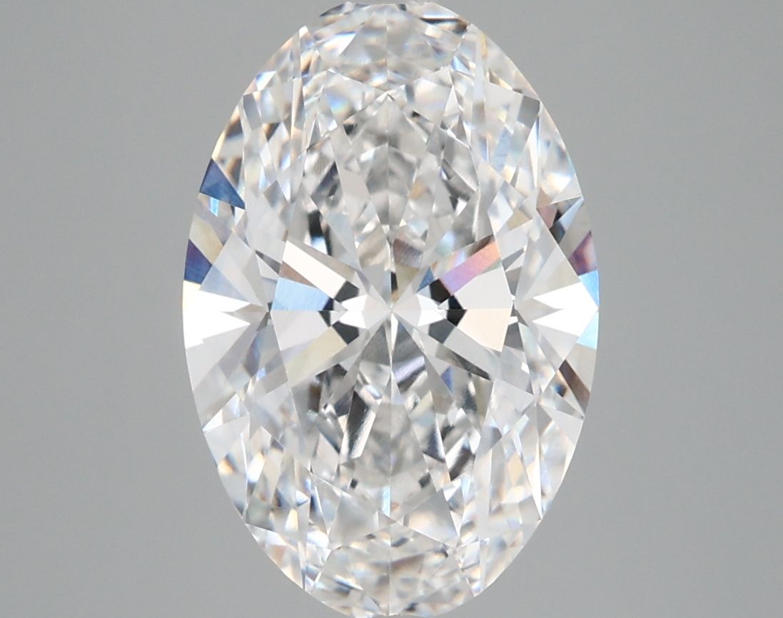 Lab Grown Diamond Lab-grown 3,85Ct E-VVS1 Oval - IGILG800670652 1