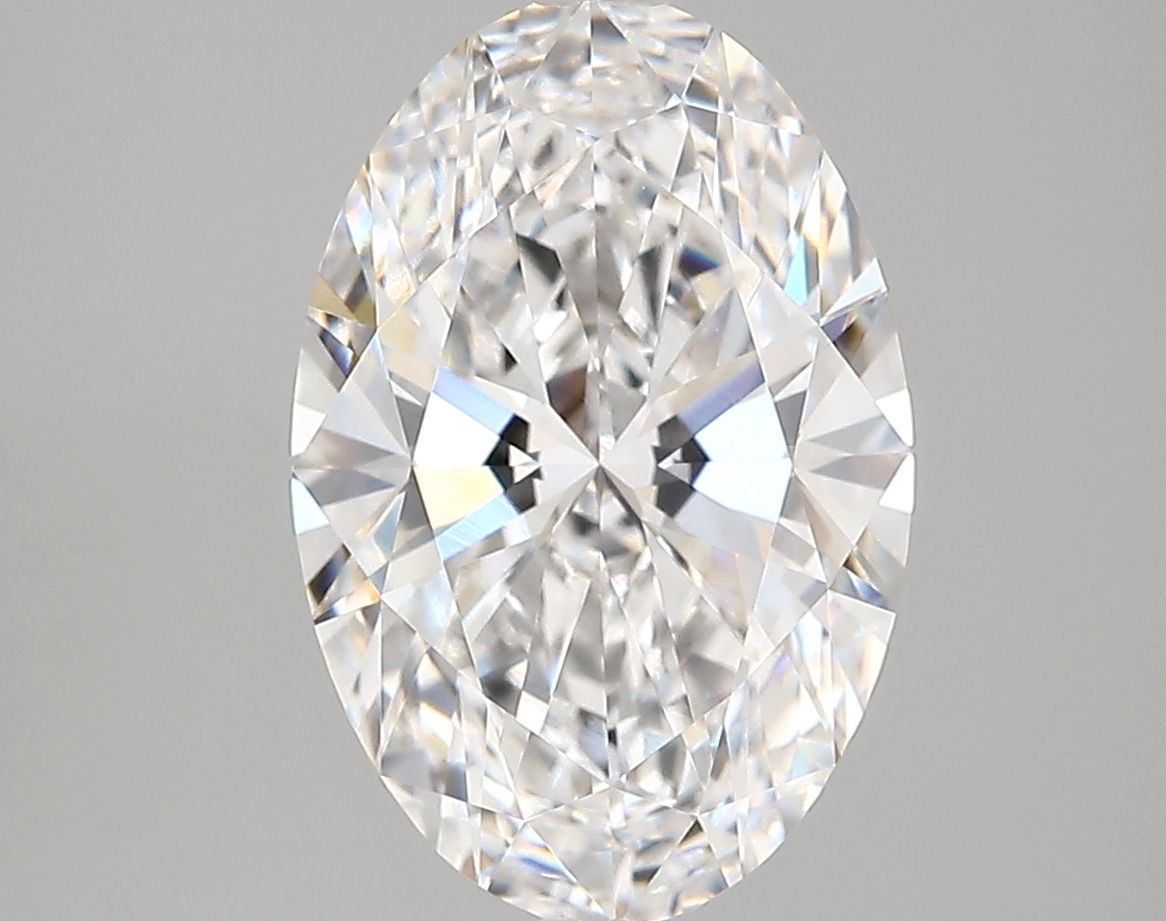Lab Grown Diamond Lab-grown 3,85Ct D-VVS1 Oval - IGILG813619516 1
