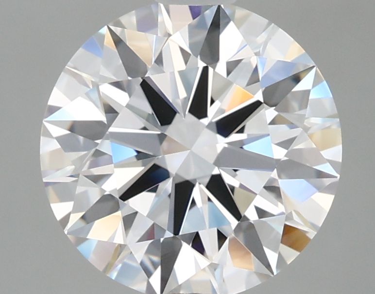 Lab Grown Diamond Lab-grown 2,84Ct D-FL Round - IGILG813601670 1