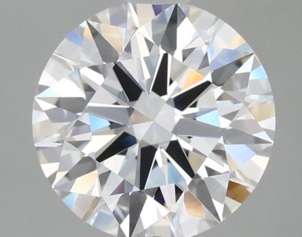 Lab Grown Diamond Lab-grown 2,84Ct D-FL Round - IGILG813601670 1