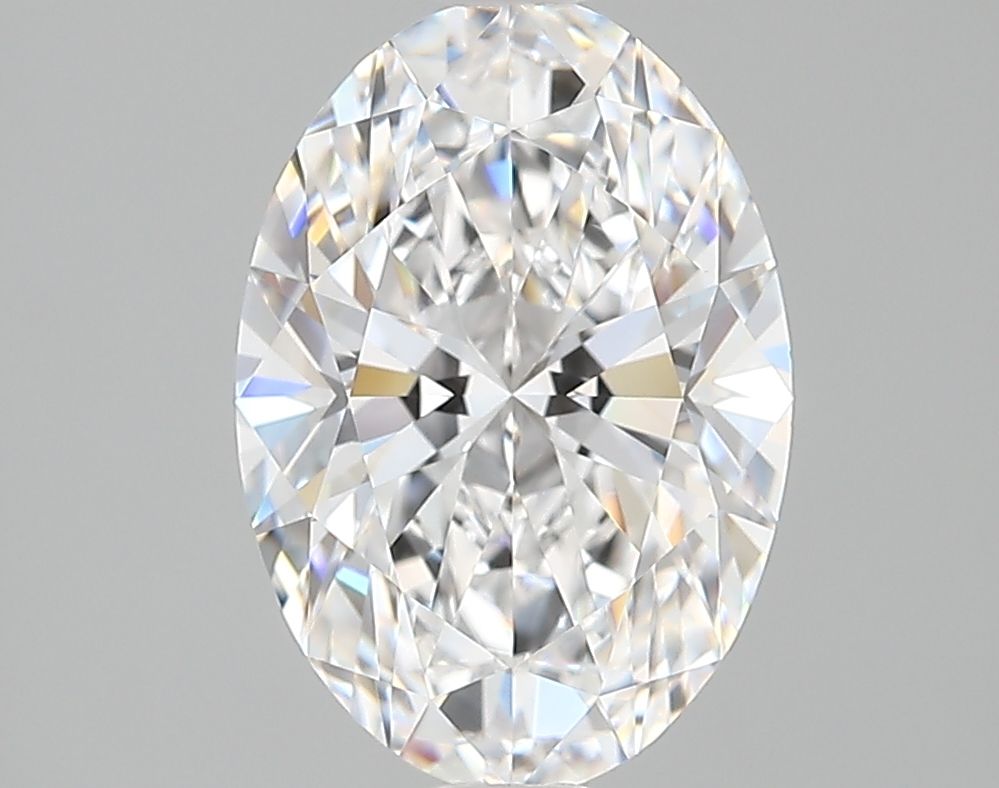 Lab Grown Diamond Lab-grown 2,84Ct D-FL Oval - IGILG805610550 1