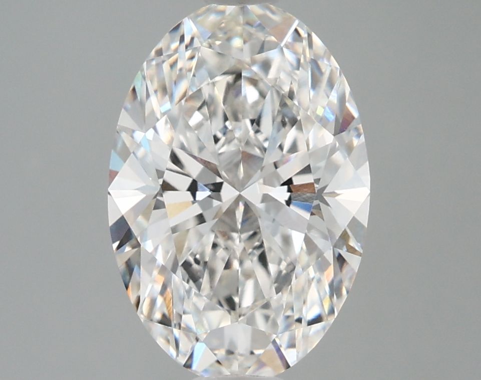 Lab Grown Diamond Lab-grown 2,82Ct F-IF Oval - IGILG809609519 1