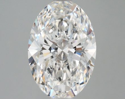 Lab Grown Diamond Lab-grown 2,82Ct F-IF Oval - IGILG809609519 1