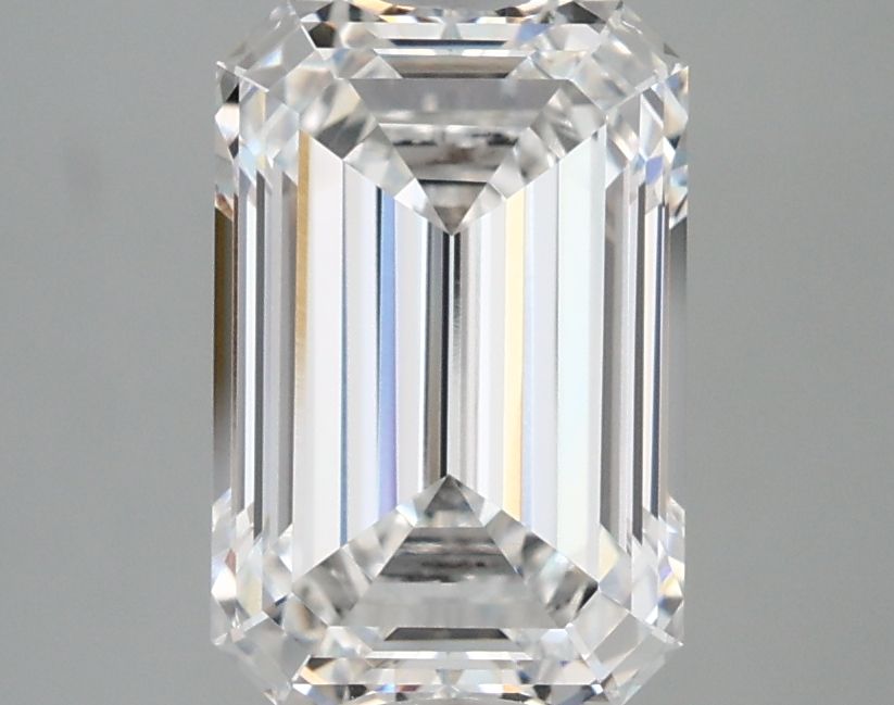 Lab Grown Diamond Lab-grown 2,82Ct E-VVS1 Emerald - IGILG813619556 1
