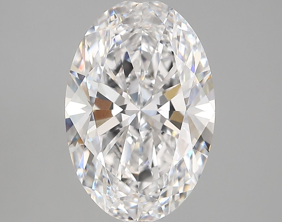 Lab Grown Diamond Lab-grown 3,82Ct E-IF Oval - IGILG814643387 1