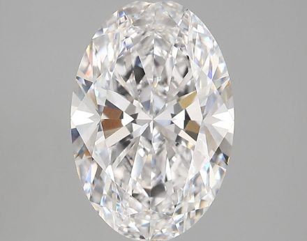 Lab Grown Diamond Lab-grown 3,82Ct E-IF Oval - IGILG814643387 1