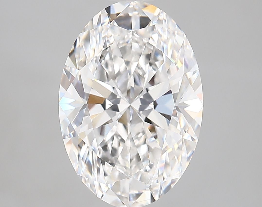Lab Grown Diamond Lab-grown 3,81Ct D-VVS1 Oval - IGILG809609490 1