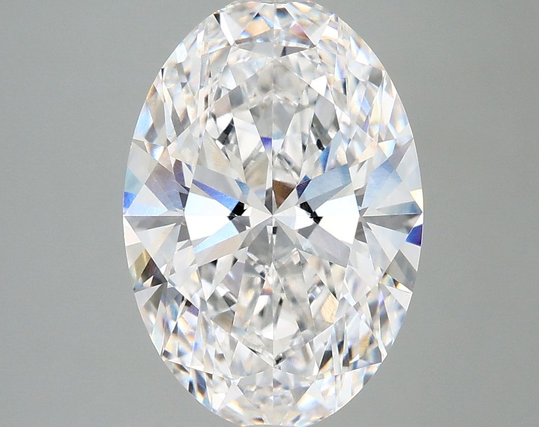Lab Grown Diamond Lab-grown 3,81Ct E-VVS1 Oval - IGILG809648778 1