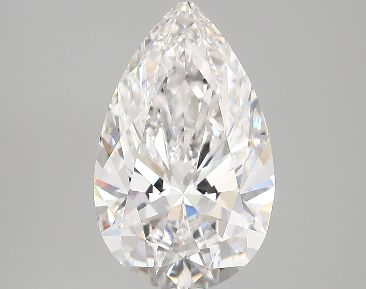 Lab Grown Diamond Lab-grown 3,8Ct E-VVS1 Pear - IGILG814604047 1