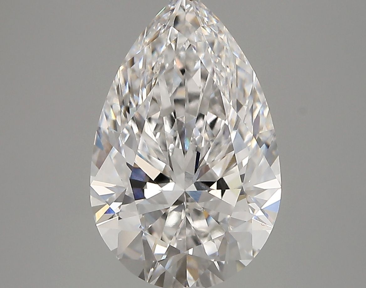 Lab Grown Diamond Lab-grown 3,78Ct D-VVS1 Pear - IGILG807662551 1