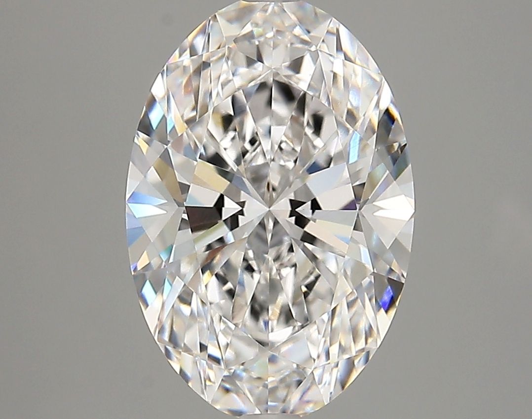 Lab Grown Diamond Lab-grown 3,79Ct D-VVS1 Oval - IGILG808632464 1