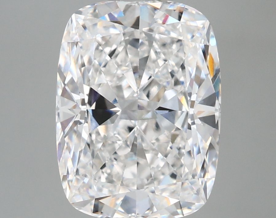 Lab Grown Diamond Lab-grown 3,78Ct D-VVS1 Cushion - IGILG809674543 1