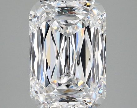 Lab Grown Diamond Lab-grown 2,84Ct D-FL Cushion - IGILG800663012 1
