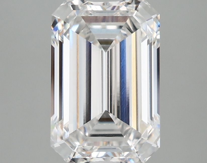 Lab Grown Diamond Lab-grown 2,84Ct E-VVS1 Emerald - IGILG805681823 1