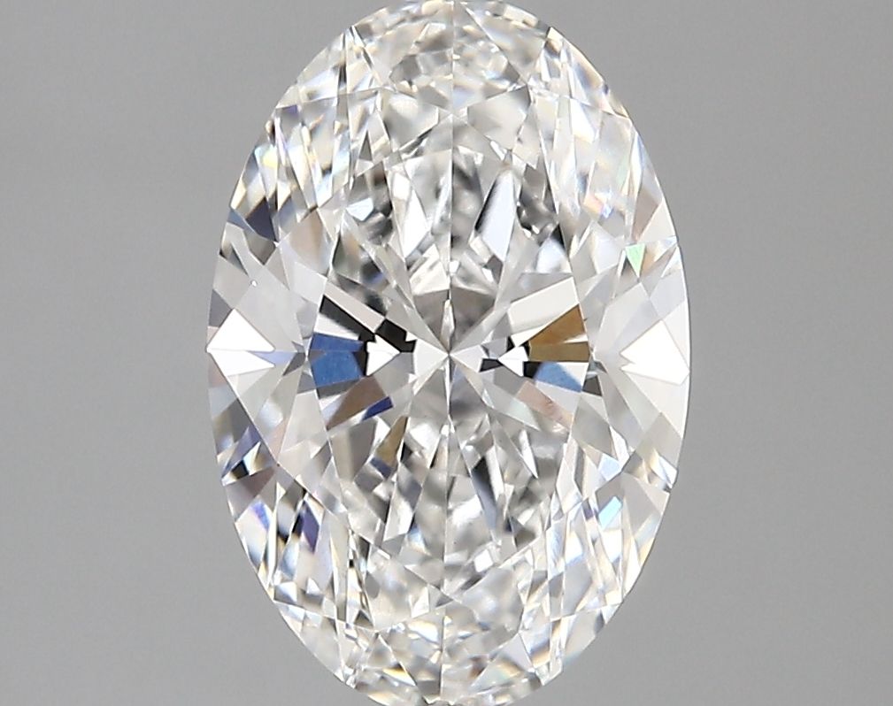 Lab Grown Diamond Lab-grown 2,82Ct E-VVS1 Oval - IGILG768691813 1