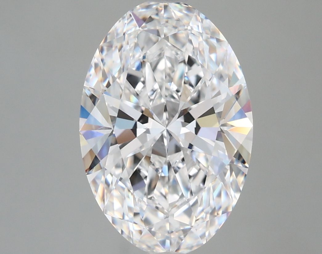 Lab Grown Diamond Lab-grown 3,38Ct D-FL Oval - IGILG805610567 1
