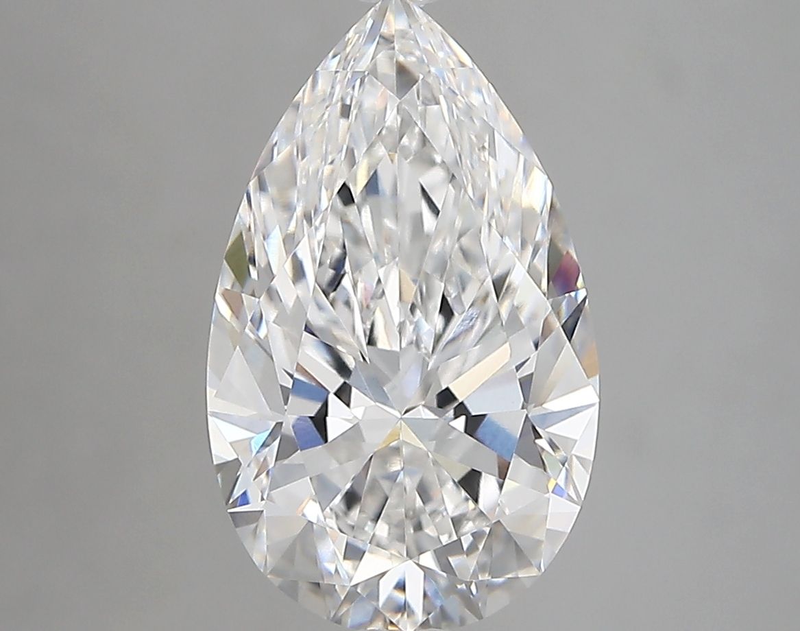 Lab Grown Diamond Lab-grown 3,37Ct D-VVS1 Pear - IGILG805618481 1