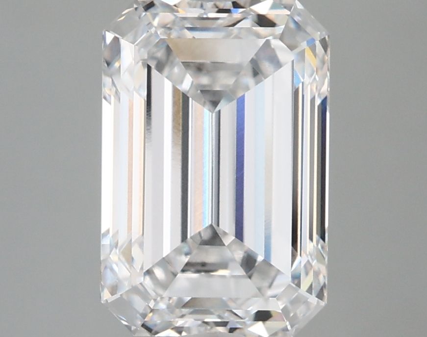 Lab Grown Diamond Lab-grown 3,37Ct D-FL Emerald - IGILG805610582 1