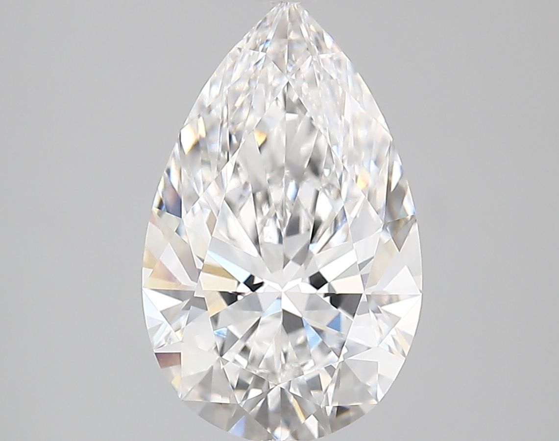 Lab Grown Diamond Lab-grown 3,36Ct D-VVS1 Pear - IGILG809642749 1