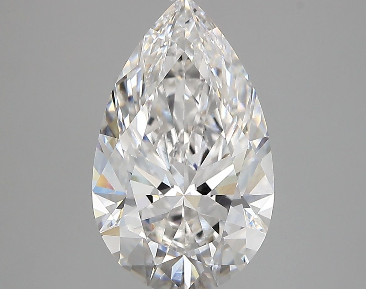 Lab Grown Diamond Lab-grown 3,35Ct D-VVS1 Pear - IGILG806613056 1