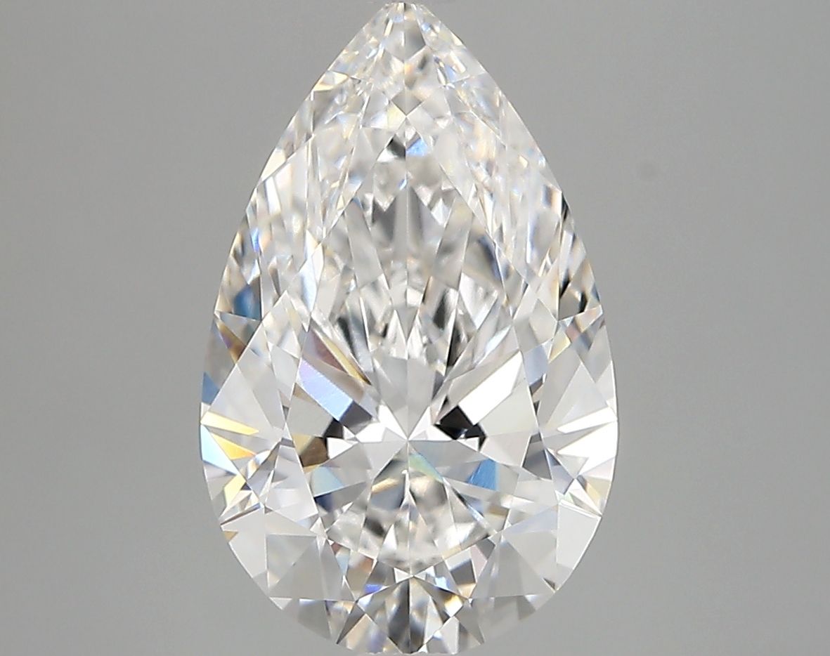 Lab Grown Diamond Lab-grown 3,33Ct E-VVS1 Pear - IGILG807638358 1