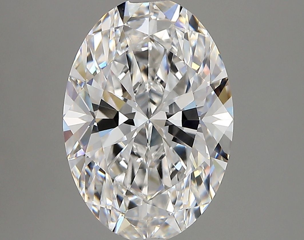 Lab Grown Diamond Lab-grown 3,37Ct E-FL Oval - IGILG784693425 1
