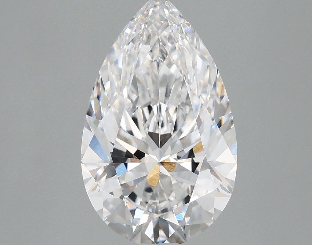 Lab Grown Diamond Lab-grown 2,65Ct E-VVS1 Pear - IGILG804621859 1