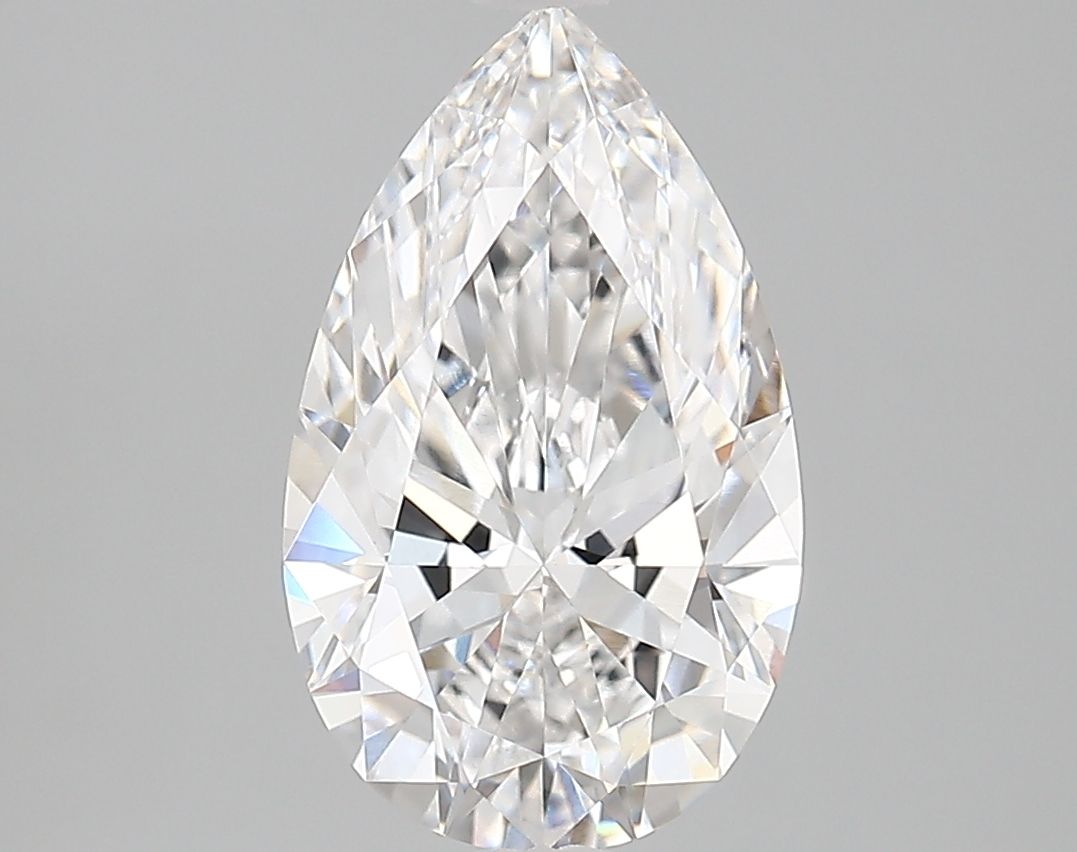Lab Grown Diamond Lab-grown 2,64Ct D-VVS1 Pear - IGILG805609900 1