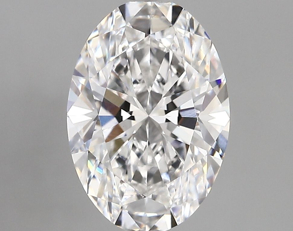 Lab Grown Diamond Lab-grown 2,65Ct E-VVS1 Oval - IGILG756563966 1