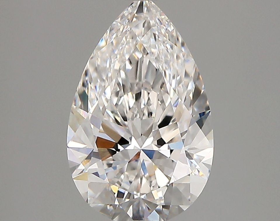 Lab Grown Diamond Lab-grown 2,12Ct D-VVS1 Pear - IGILG813645690 1