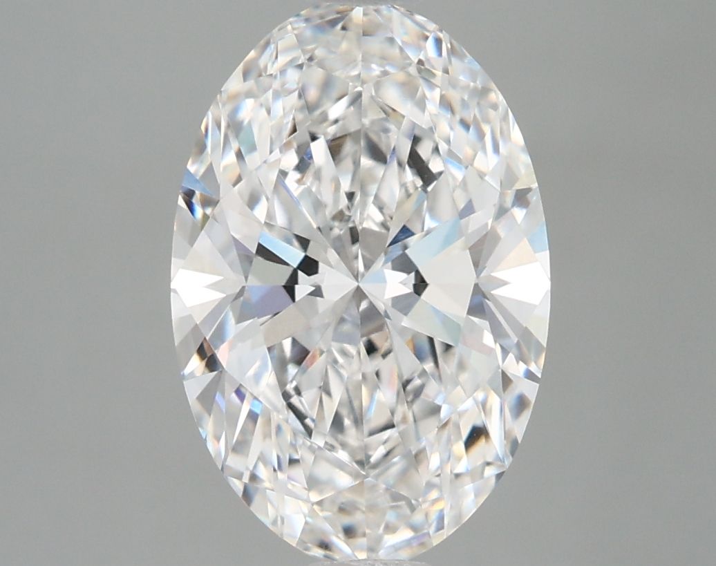 Lab Grown Diamond Lab-grown 3,03Ct E-VVS1 Oval - IGILG814643383 1