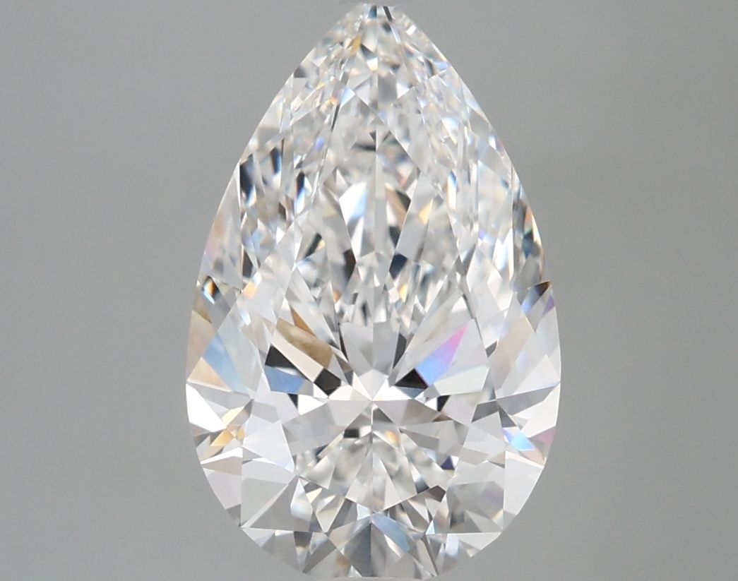 Lab Grown Diamond Lab-grown 3,03Ct E-VVS1 Pear - IGILG811655015 1