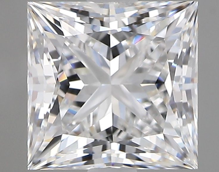 Lab Grown Diamond Lab-grown 1,78Ct D-FL Princess - IGILG804605082 1