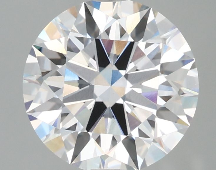 Lab Grown Diamond Lab-grown 2,69Ct D-VVS1 Round - IGILG809648787 1